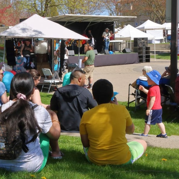 our bathroom & shower trailers are equipped with heating and air conditioning for comfort